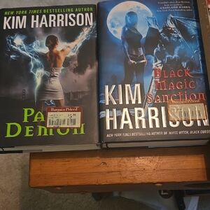 Kim Harrison Book Set